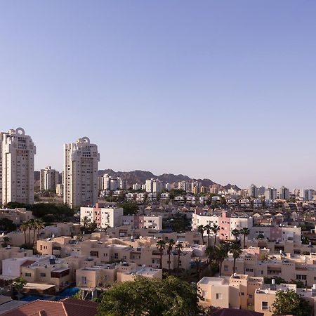 شقة Penthouse In Eilat With The Sea View المظهر الخارجي الصورة