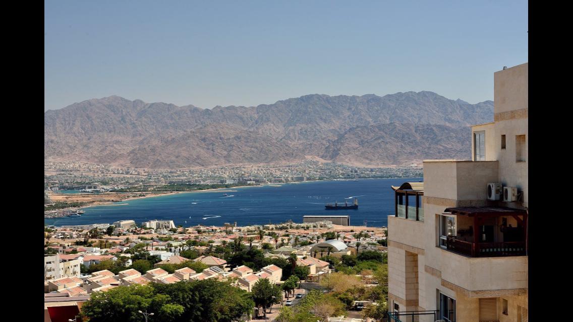 شقة Penthouse In Eilat With The Sea View المظهر الخارجي الصورة