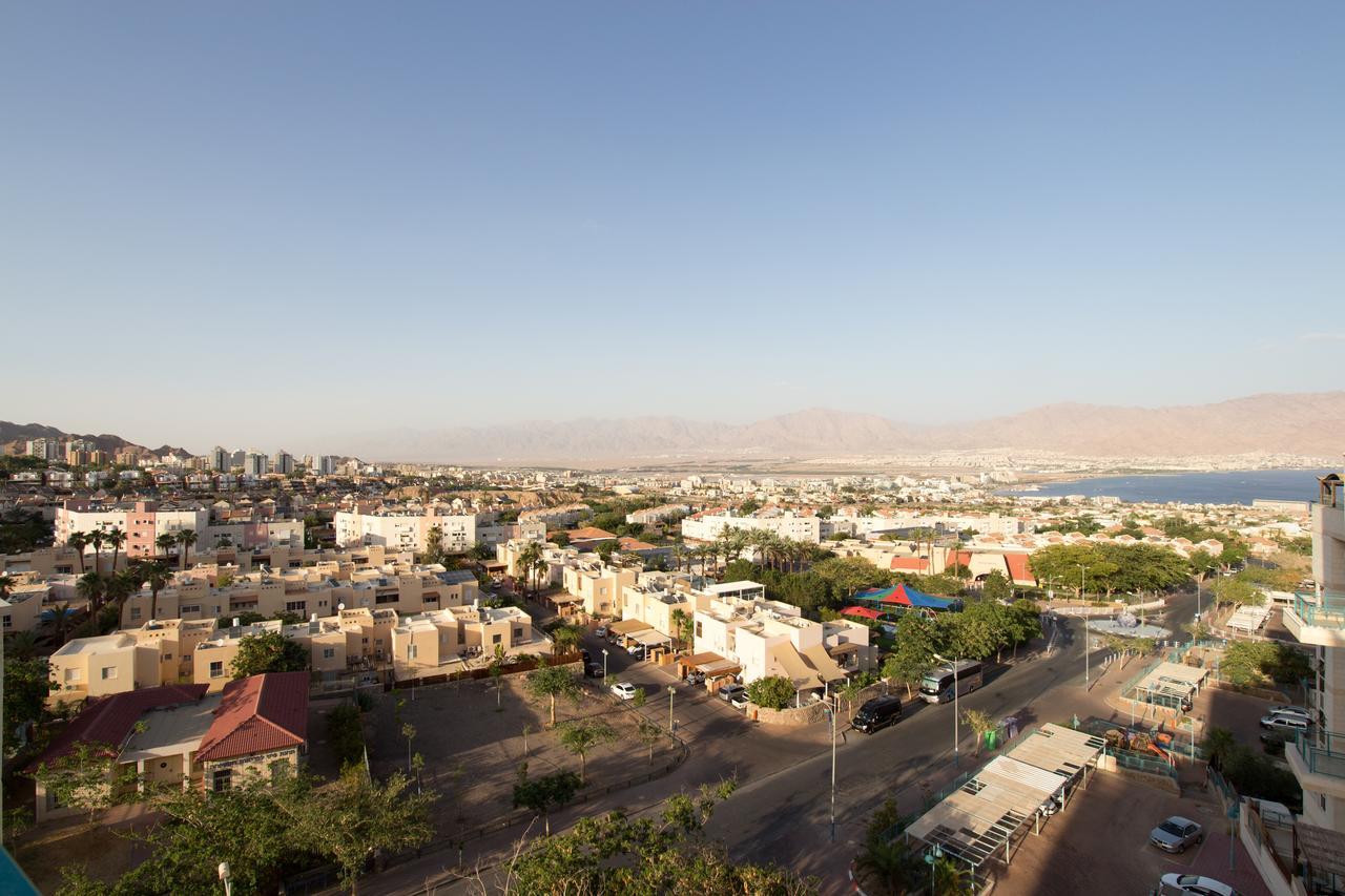 شقة Penthouse In Eilat With The Sea View المظهر الخارجي الصورة
