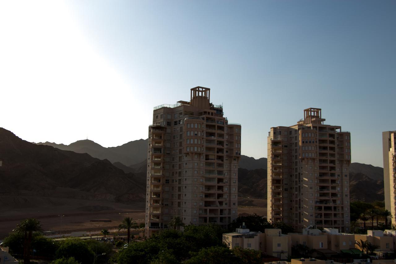 شقة Penthouse In Eilat With The Sea View المظهر الخارجي الصورة