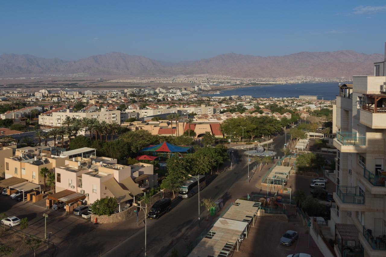 شقة Penthouse In Eilat With The Sea View المظهر الخارجي الصورة