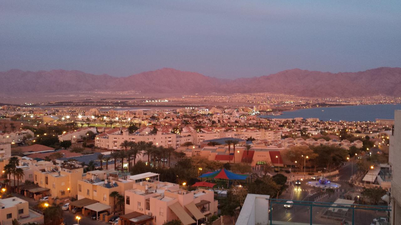 شقة Penthouse In Eilat With The Sea View المظهر الخارجي الصورة