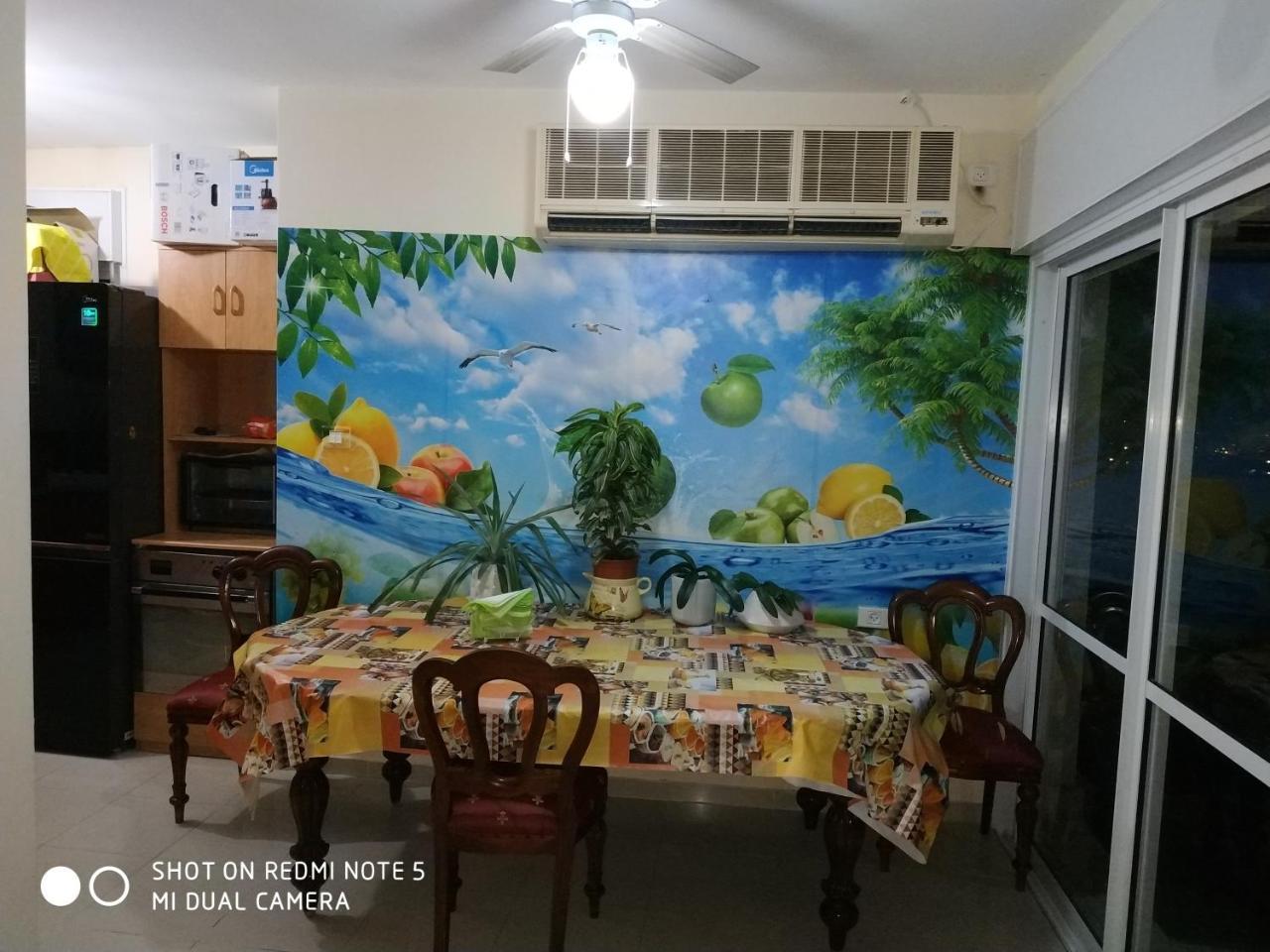 شقة Penthouse In Eilat With The Sea View المظهر الخارجي الصورة